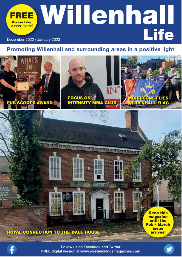 Willenhall Life Dec 2022 Jan 2023 West Midlands Magazines